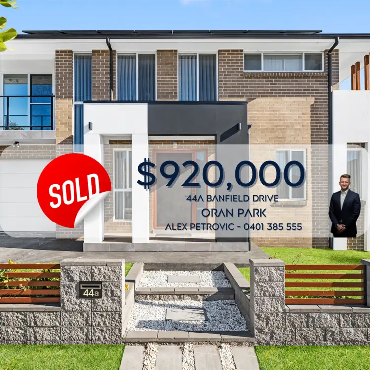 44A Banfield Drive, Oran Park NSW 2570
