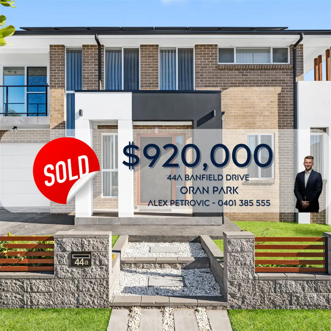 Main view of Homely house listing, 44A Banfield Drive, Oran Park NSW 2570