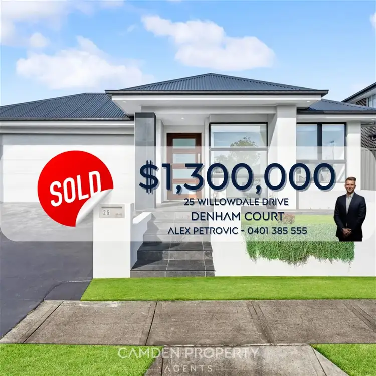 25 Willowdale Drive, Denham Court NSW 2565