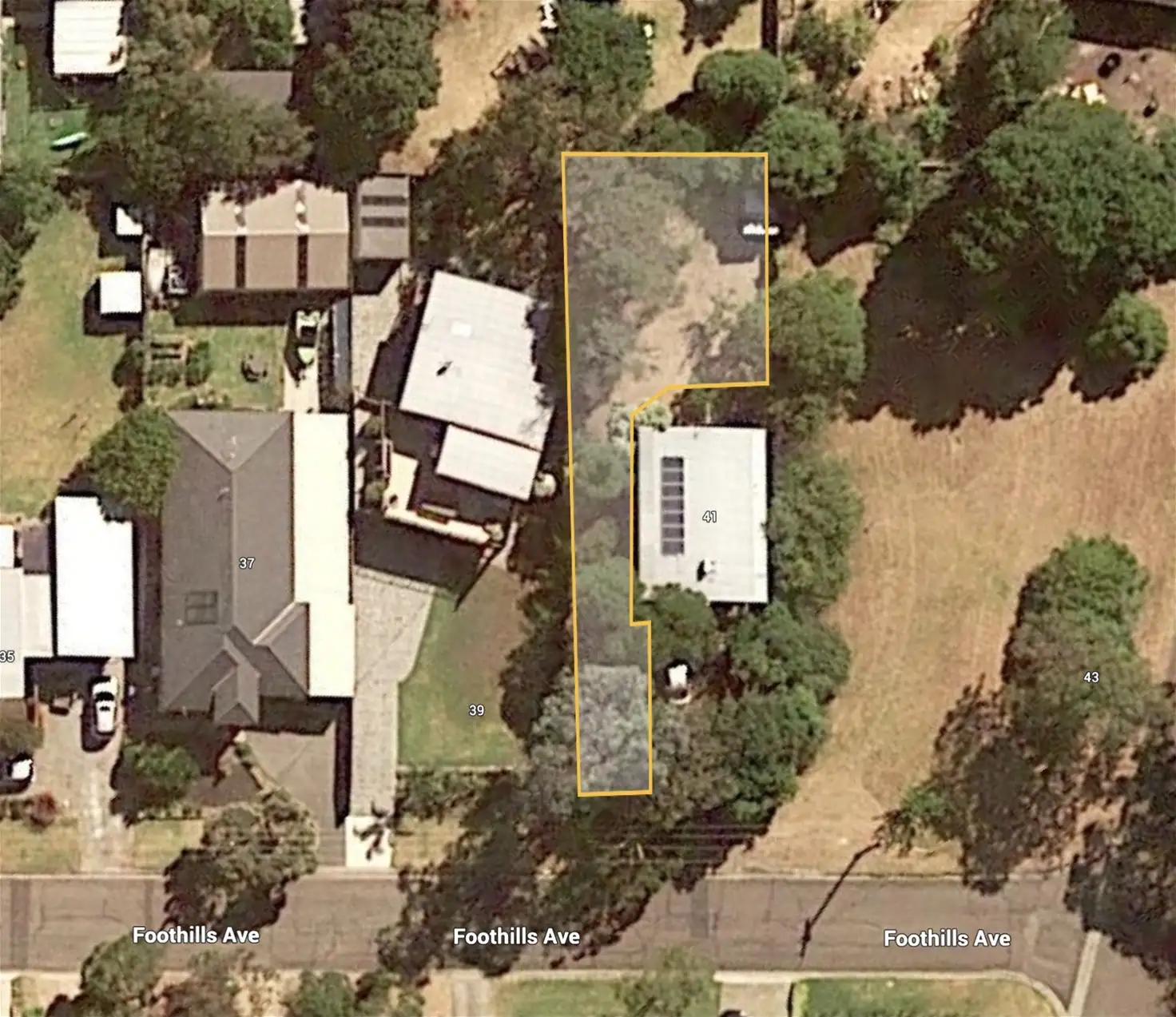 Main view of Homely land listing, Lot 2/41 Foothills Ave, Mccrae VIC 3938
