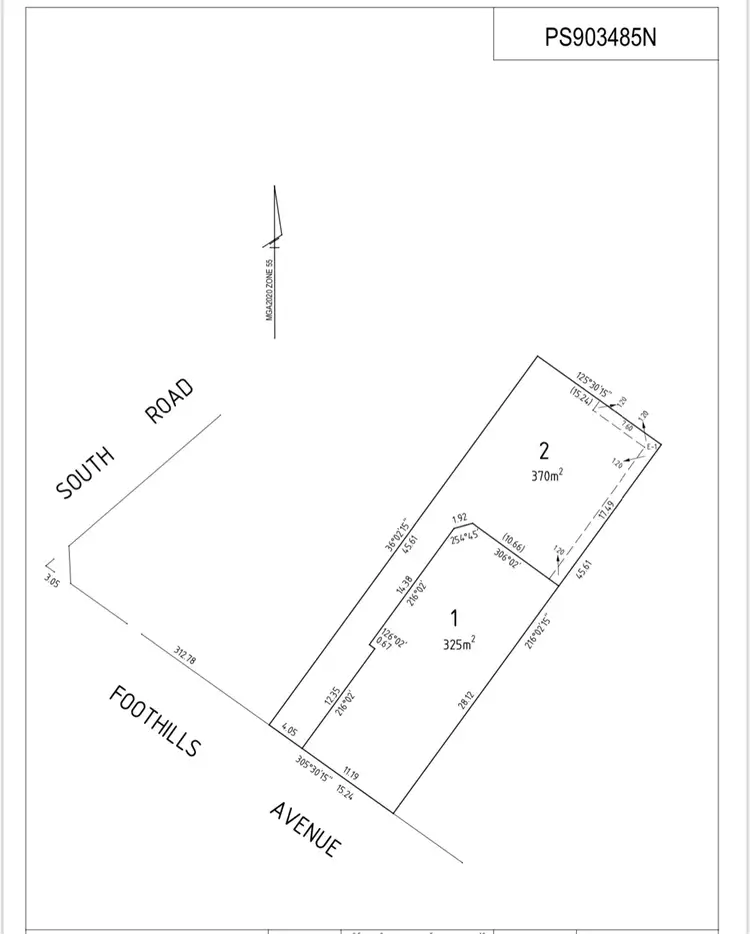 Third view of Homely land listing, Lot 2/41 Foothills Ave, Mccrae VIC 3938