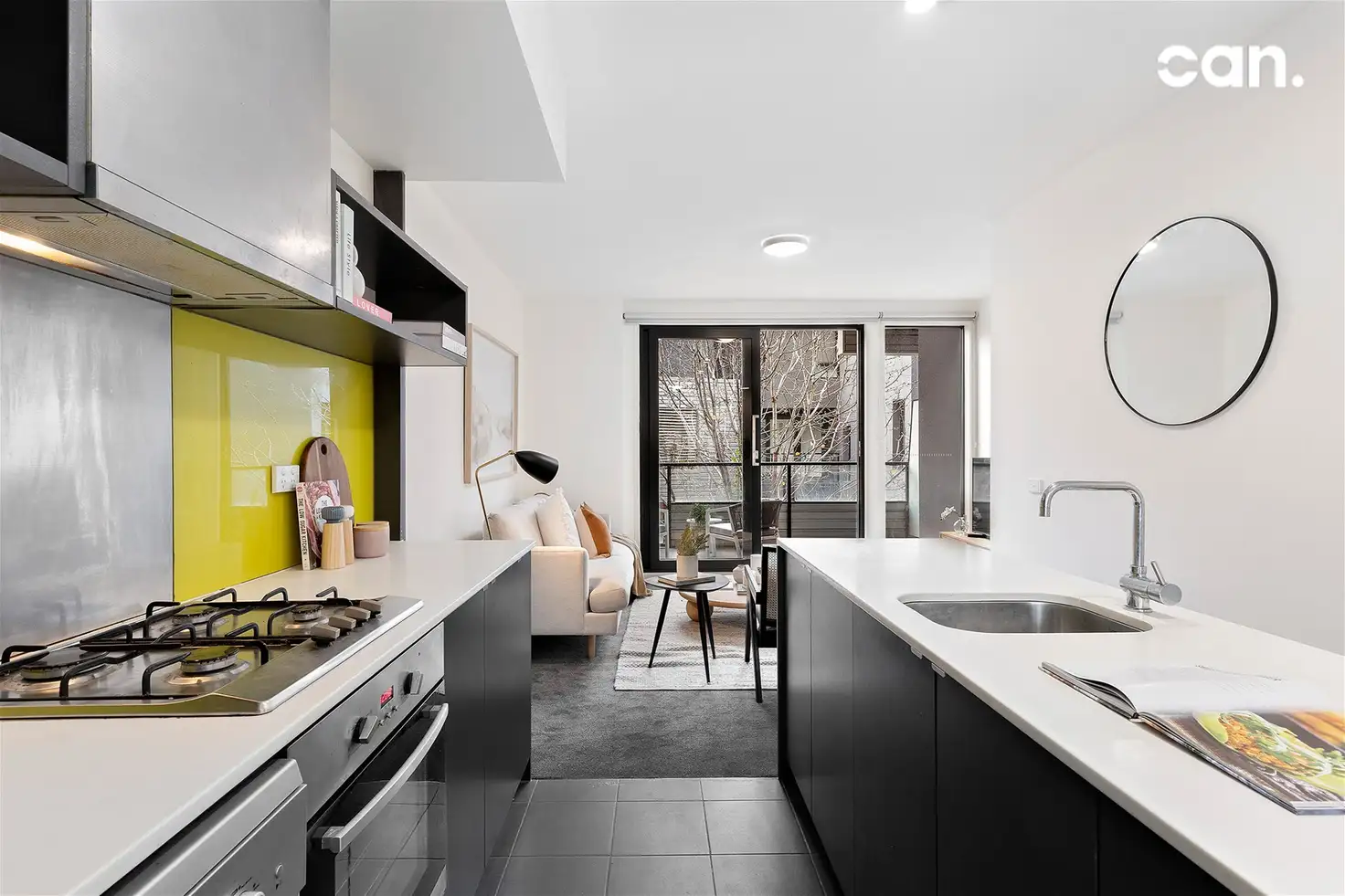 Main view of Homely townhouse listing, 19 Cirque Drive, Footscray VIC 3011