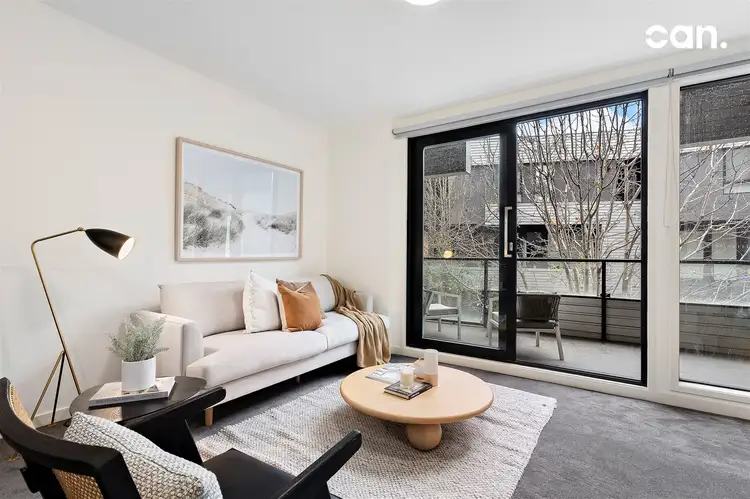 Second view of Homely townhouse listing, 19 Cirque Drive, Footscray VIC 3011