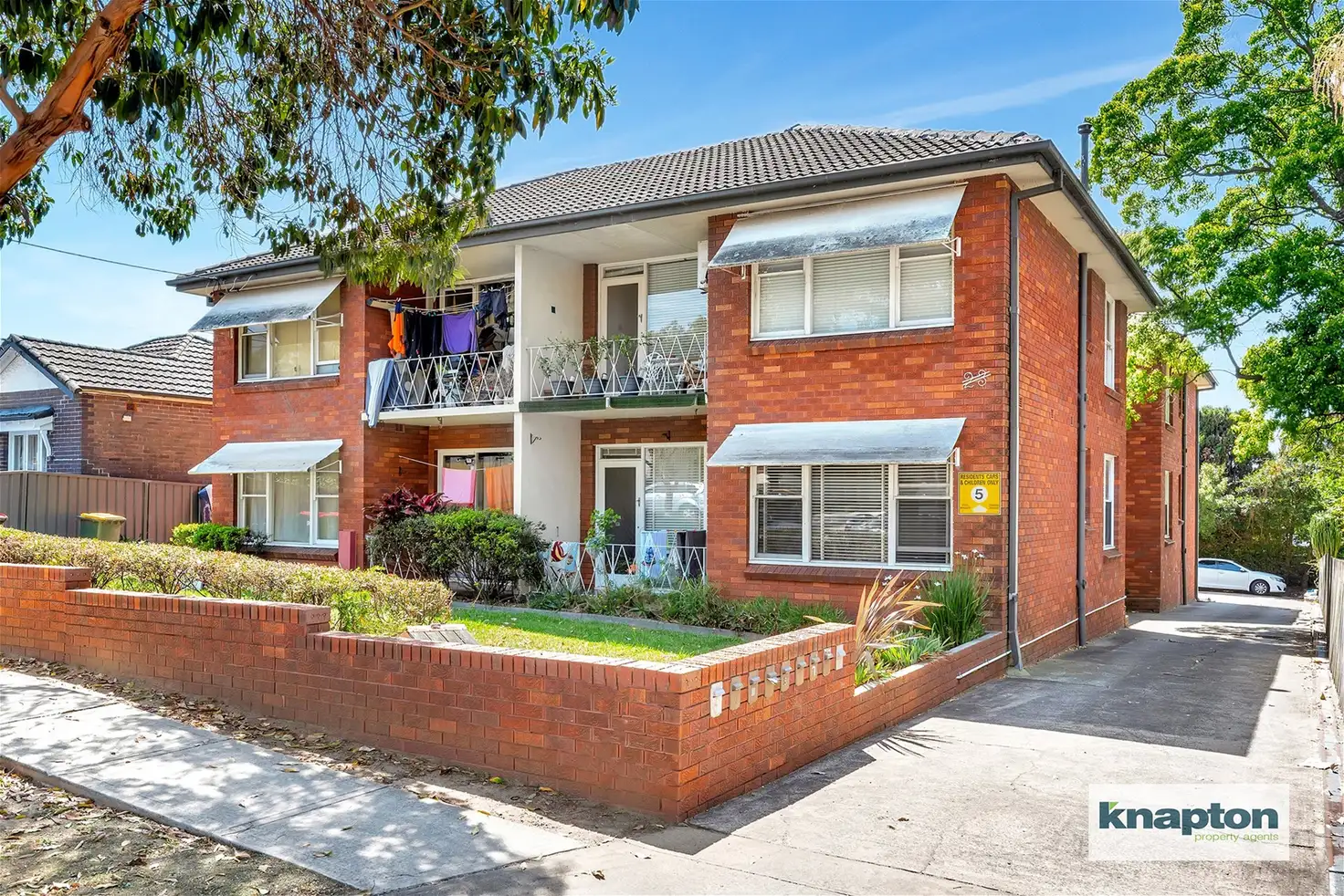 Main view of Homely unit listing, 1/23 Barremma Road, Lakemba NSW 2195