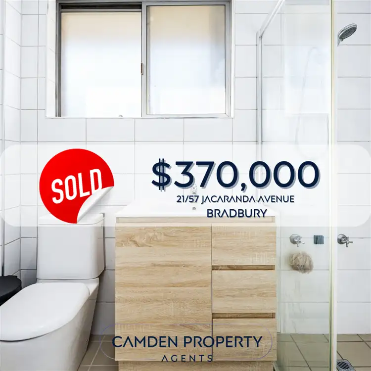 Main view of Homely unit listing, 21/57 Jacaranda Ave, Bradbury NSW 2560
