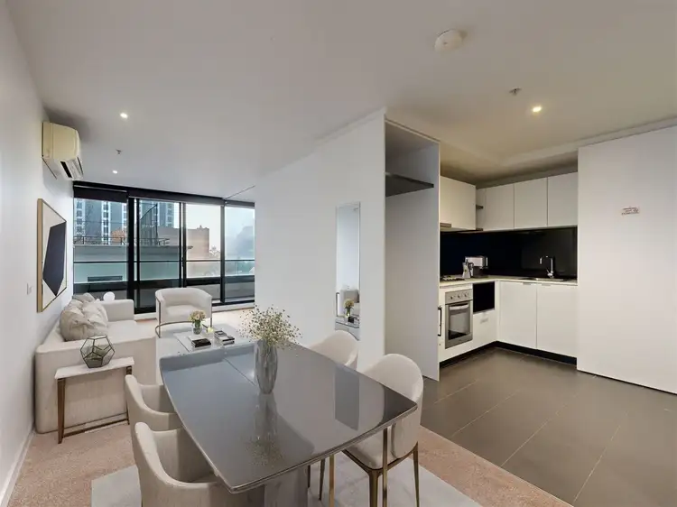 Main view of Homely apartment listing, 605/7 Katherine Place, Melbourne VIC 3004