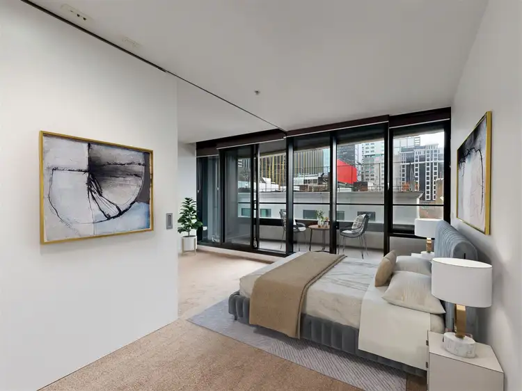Second view of Homely apartment listing, 605/7 Katherine Place, Melbourne VIC 3004