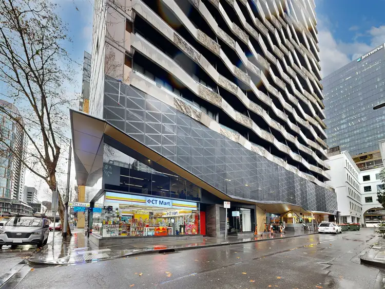 Sixth view of Homely apartment listing, 605/7 Katherine Place, Melbourne VIC 3004