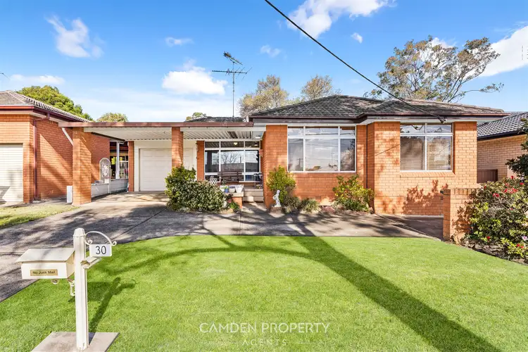 Second view of Homely house listing, 30 Cowper Drive, Camden South NSW 2570
