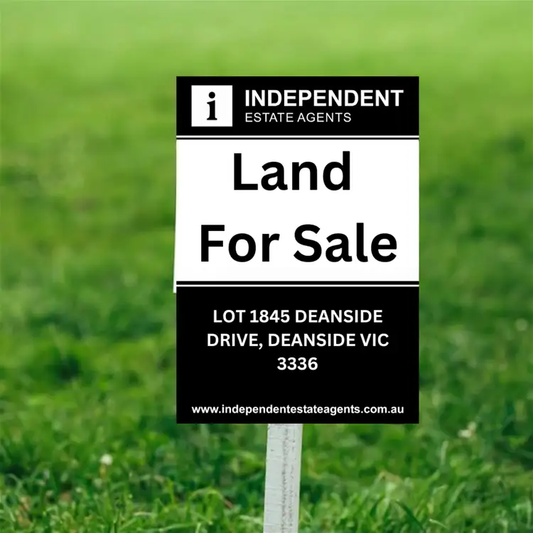 Lot 1845 Deanside Drive, Deanside VIC 3336