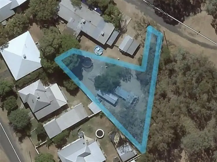 Second view of Homely land listing, 4 Hypatia Street, Chinchilla QLD 4413