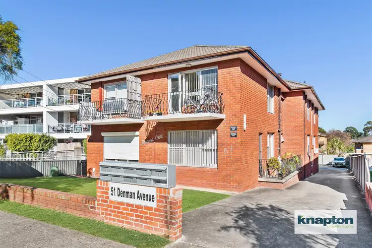 6/51 Denman Avenue, Wiley Park NSW 2195