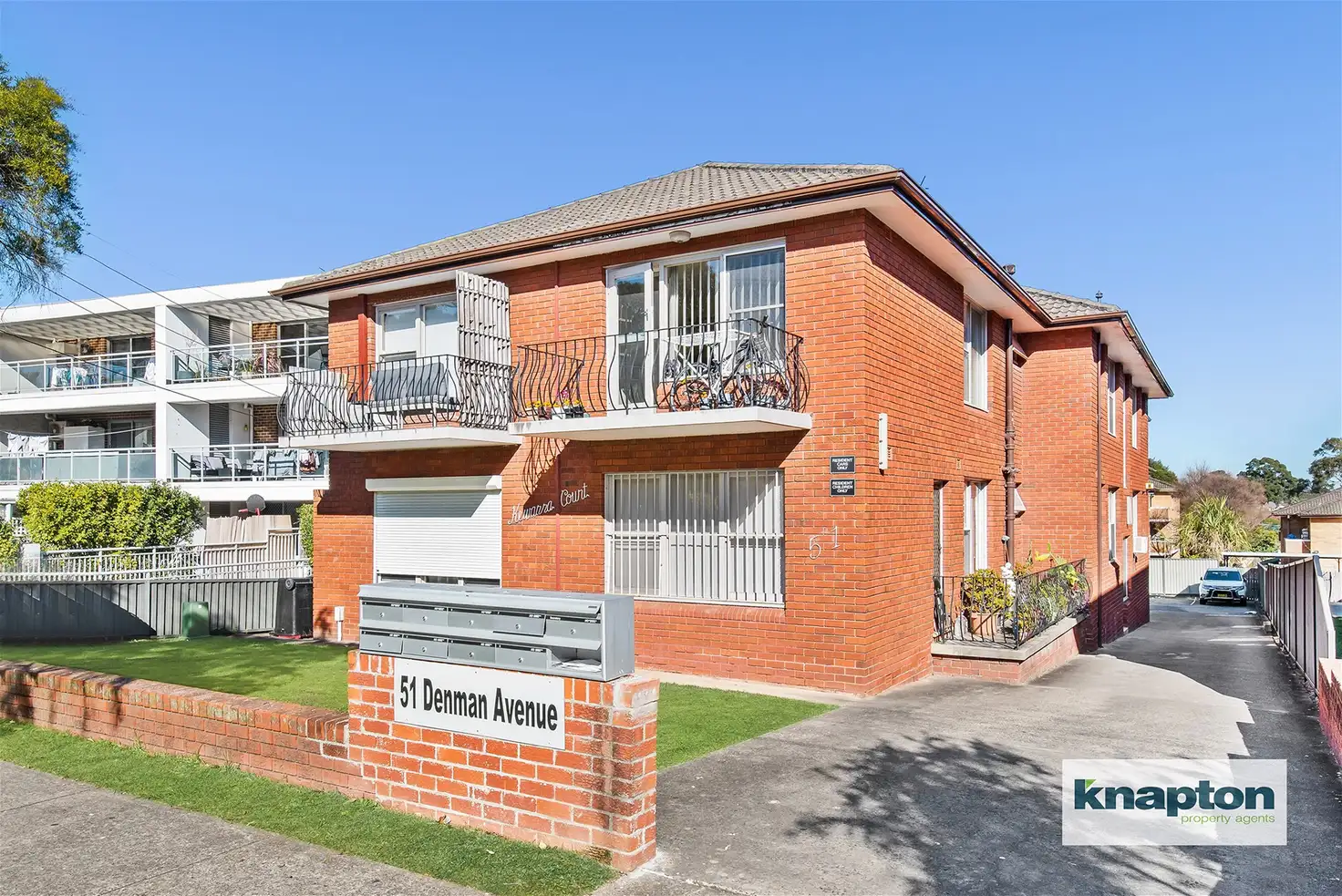 Main view of Homely unit listing, 6/51 Denman Avenue, Wiley Park NSW 2195