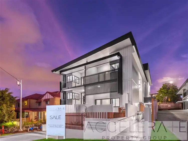 Main view of Homely unit listing, 8/40 Nicklin Street, Coorparoo QLD 4151