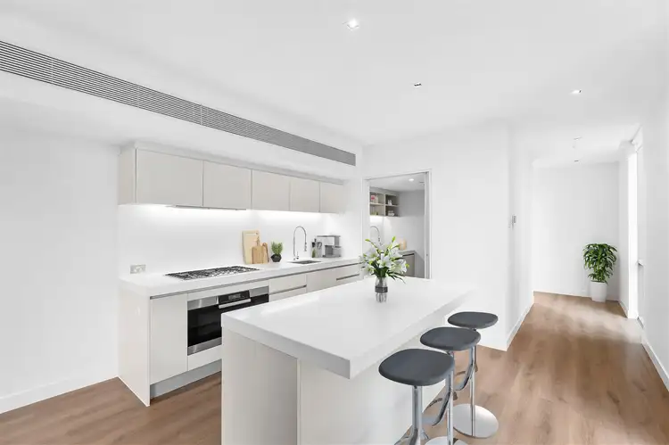 Second view of Homely apartment listing, 1807/8 Kavanagh Street, Southbank VIC 3006