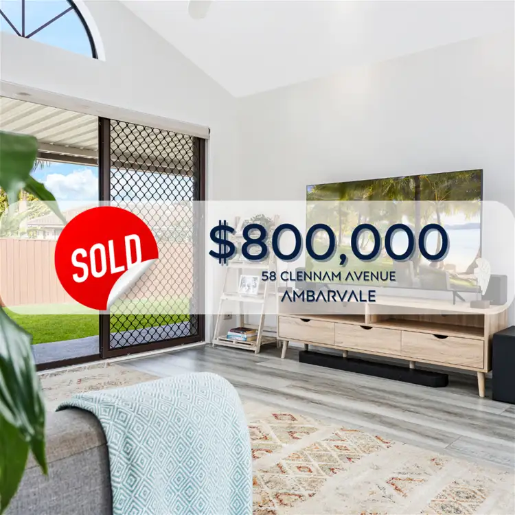 58 Clennam Avenue, Ambarvale NSW 2560