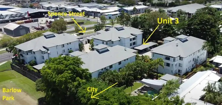 Second view of Homely apartment listing, 0/164-172 Spence street, Bungalow QLD 4870