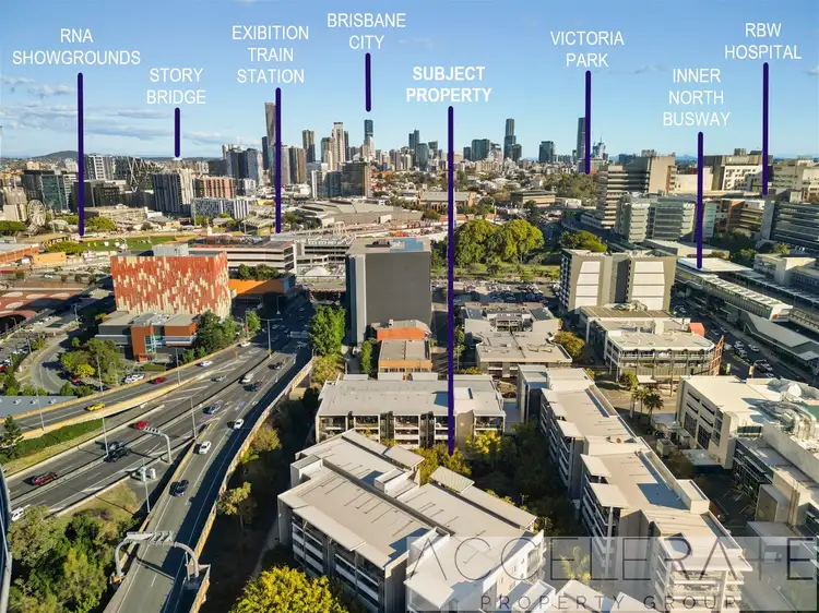 Main view of Homely unit listing, 3207/141 Campbell Street, Bowen Hills QLD 4006