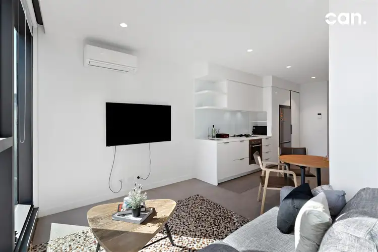 Second view of Homely apartment listing, 2003/285 La Trobe Street, Melbourne VIC 3000