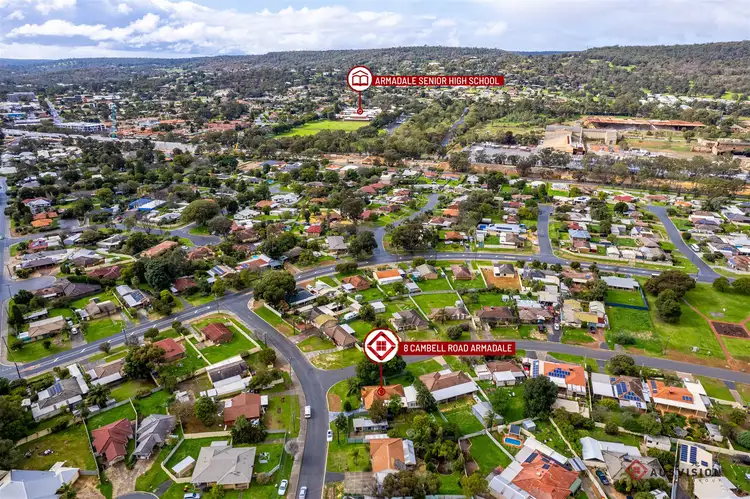 Fourth view of Homely house listing, 8 Cambell Road, Armadale WA 6112