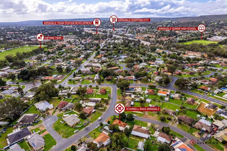 Fifth view of Homely house listing, 8 Cambell Road, Armadale WA 6112