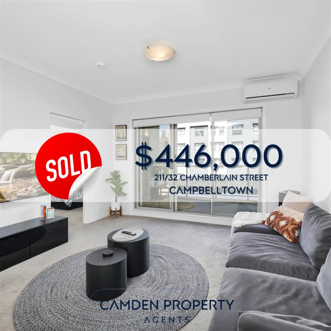 Main view of Homely house listing, 211/32 Chamberlain St, Campbelltown NSW 2560