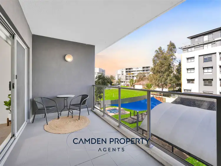 Fifth view of Homely house listing, 211/32 Chamberlain St, Campbelltown NSW 2560