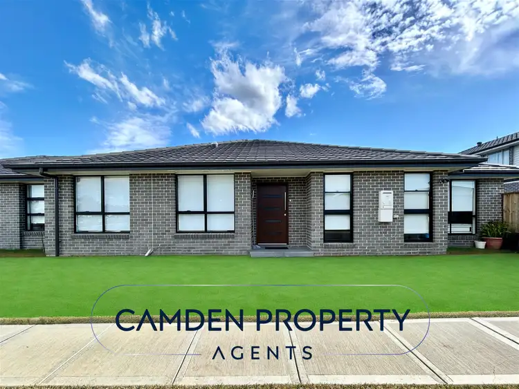Main view of Homely house listing, 34 Crest Rd, Gledswood Hills NSW 2557