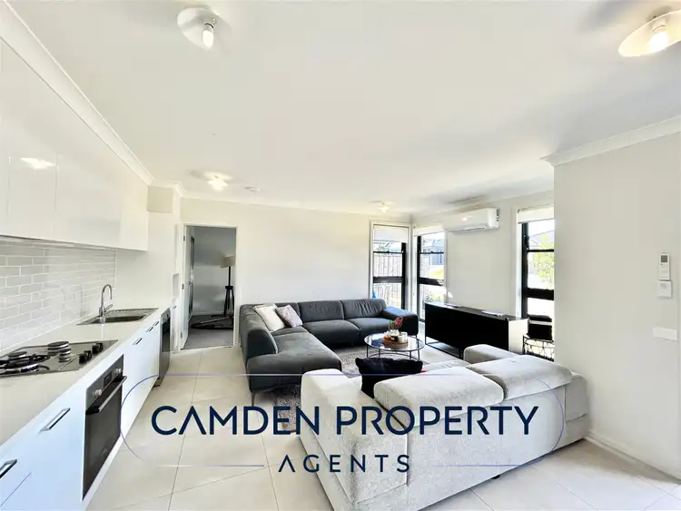 Third view of Homely house listing, 34 Crest Rd, Gledswood Hills NSW 2557