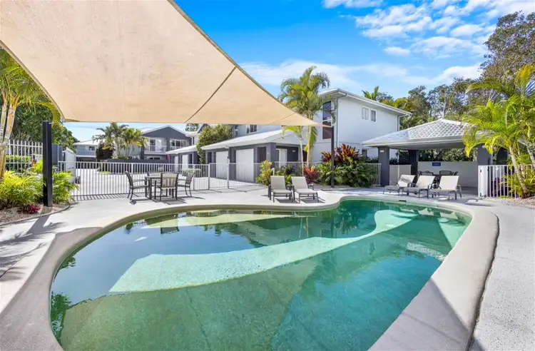 Main view of Homely townhouse listing, 18 Lake Weyba Drive, Noosaville QLD 4566