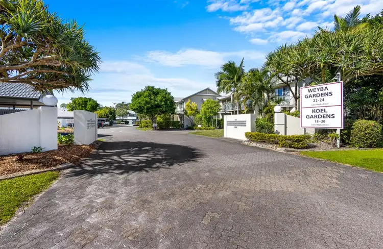 Second view of Homely townhouse listing, 18 Lake Weyba Drive, Noosaville QLD 4566