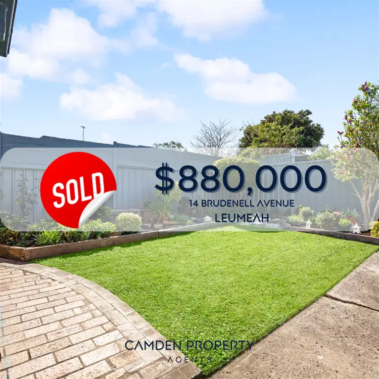 Main view of Homely house listing, 14 Brudenell Avenue, Leumeah NSW 2560