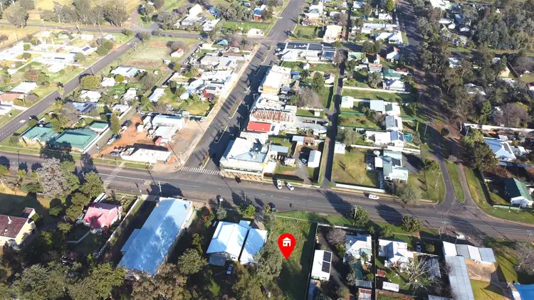 Third view of Homely land listing, 32 Narren street, Baradine NSW 2396