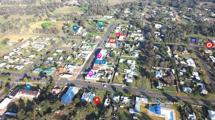 Fourth view of Homely land listing, 32 Narren street, Baradine NSW 2396
