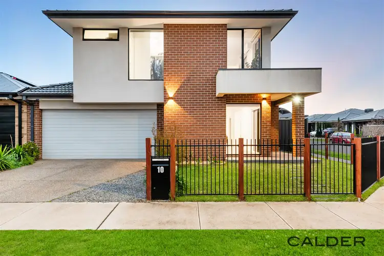 Second view of Homely house listing, 10 Westbury Avenue, Rockbank VIC 3335