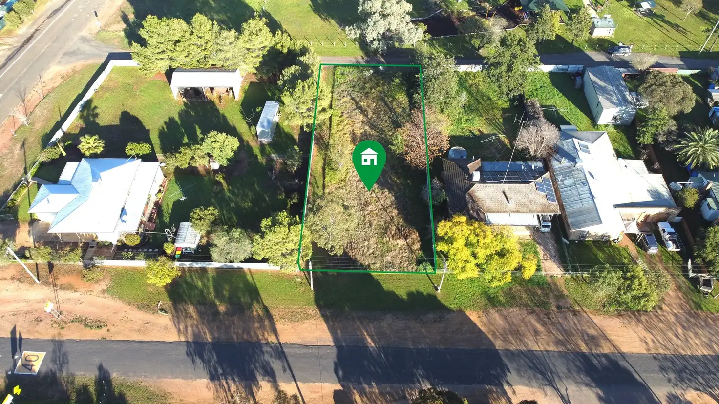 Main view of Homely land listing, 2 Cunningham Street, Tullamore NSW 2874