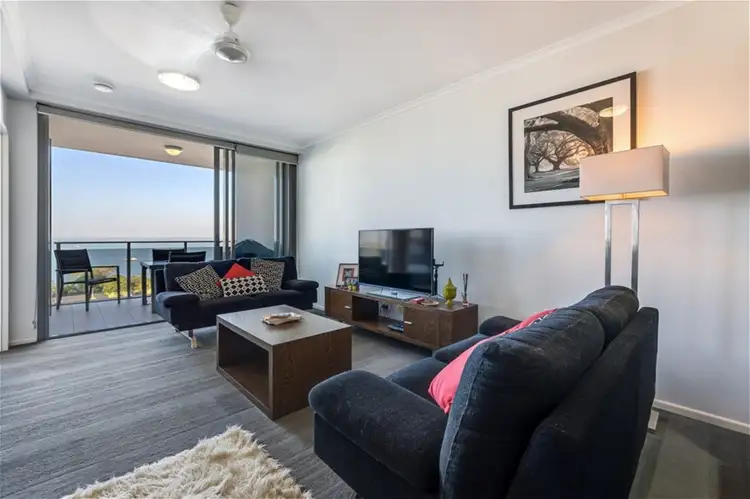Second view of Homely apartment listing, 1204/79 Smith St, Darwin City NT 800