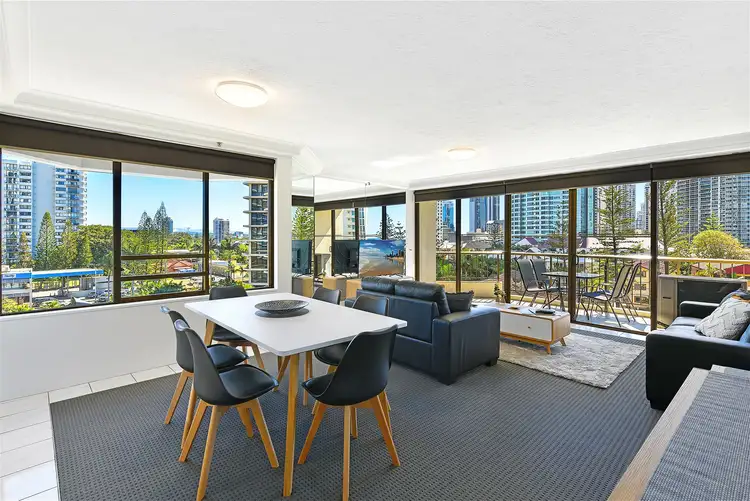 Fourth view of Homely apartment listing, 501/5 Enderley ave, Surfers Paradise QLD 4217
