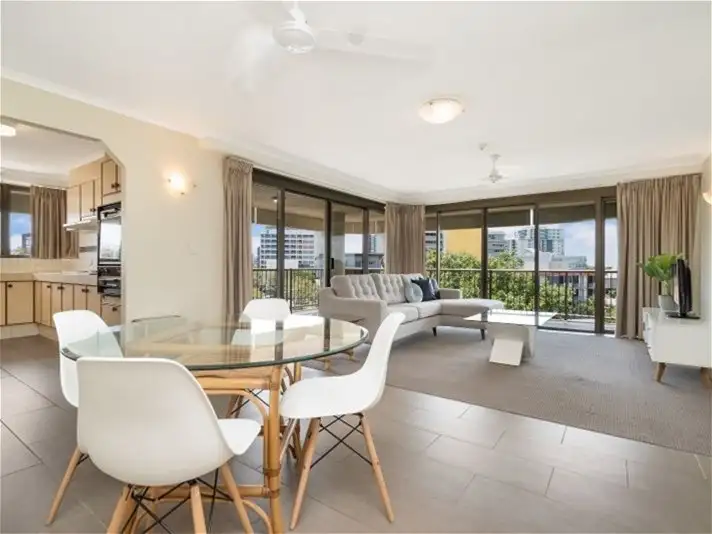 Second view of Homely apartment listing, 18/93 Smith St, Darwin City NT 800
