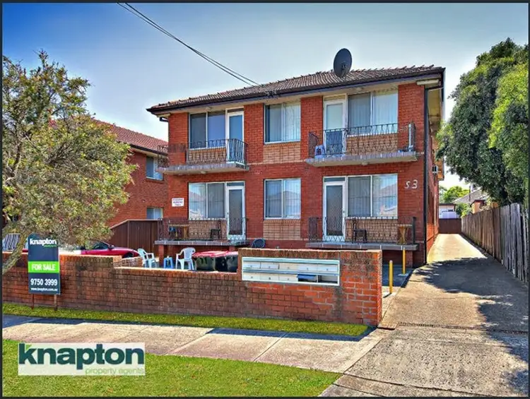 Main view of Homely unit listing, 3/53 Shadforth Street, Lakemba NSW 2195