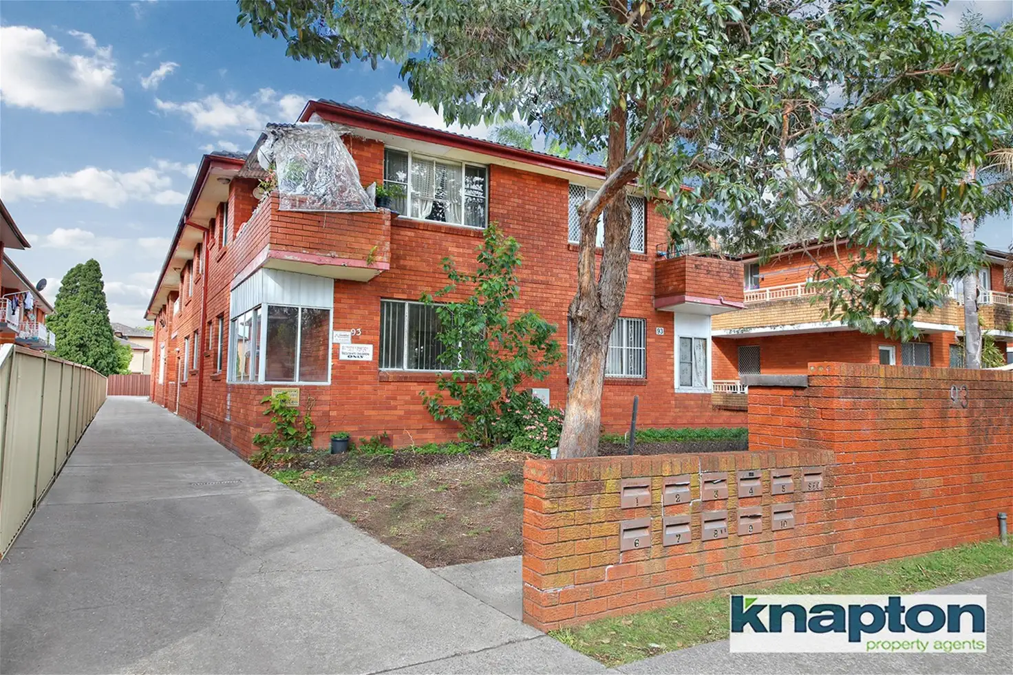 Main view of Homely unit listing, 9/93 Hampden Road, Lakemba NSW 2195