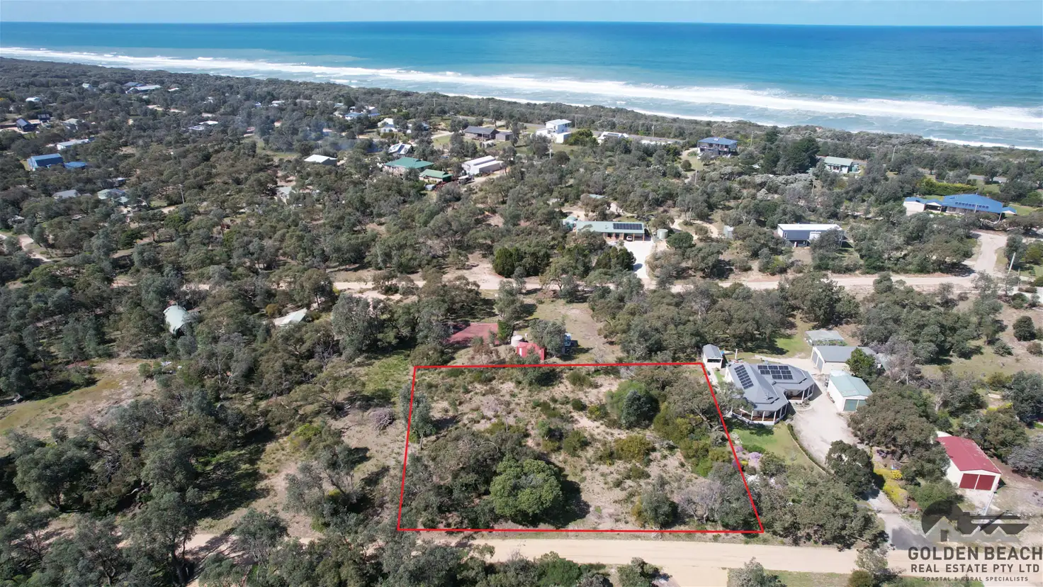 Main view of Homely land listing, 48 Golden Beach Drive, Golden Beach VIC 3851