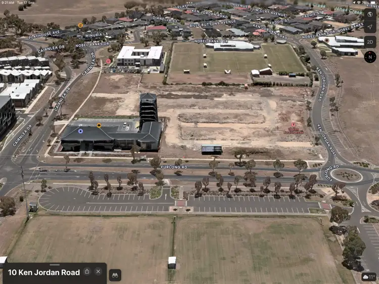 Sixth view of Homely land listing, 10 Ken Jordan Road, Cairnlea VIC 3023