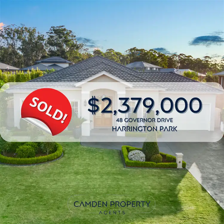 48 Governor Drive, Harrington Park NSW 2567