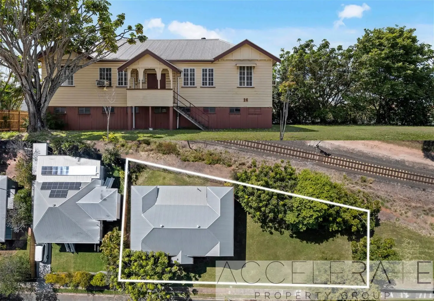 Main view of Homely house listing, 26-28 Railway Parade, Clayfield QLD 4011