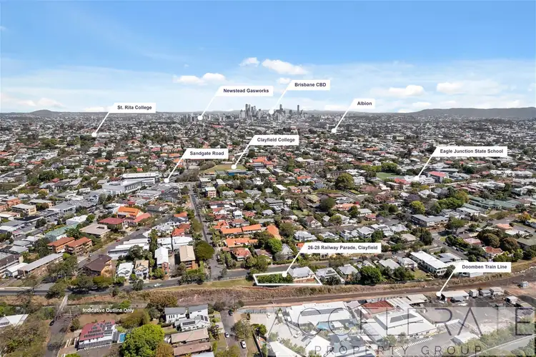 Fifth view of Homely house listing, 26-28 Railway Parade, Clayfield QLD 4011