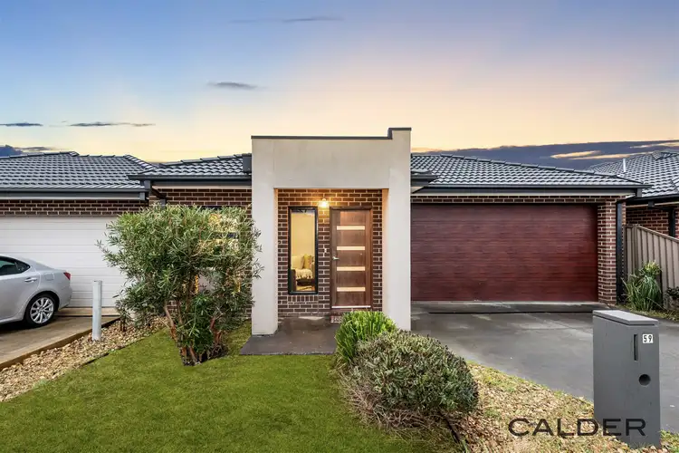 Main view of Homely house listing, 59 Coltan Avenue, Cobblebank VIC 3338