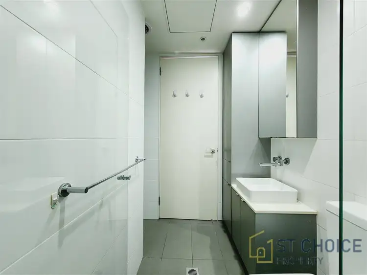 Second view of Homely apartment listing, 2505/557 Little Lonsdale Street, Melbourne VIC 3004