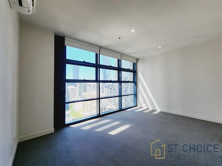Third view of Homely apartment listing, 2505/557 Little Lonsdale Street, Melbourne VIC 3004