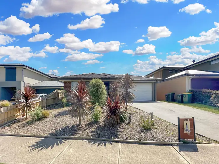 Main view of Homely house listing, 20 Lincoln Way, Doreen VIC 3754